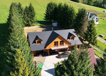 Pensjonat Zawóz (Bieszczady) nad Jeziorem Solińskim