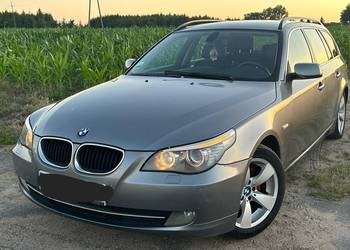 BMW E61 2.0 D 177 km Bardzo Ładna Klima Zarejestrowana