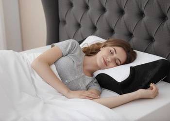 Nowa poduszka z pamięcią kształtu ortopedyczna