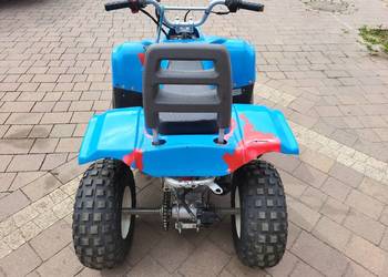 Quad 125 automat