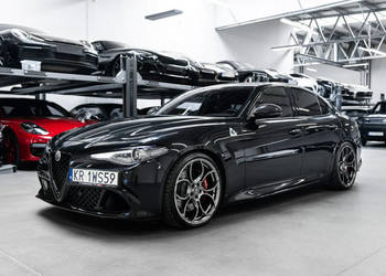 Alfa Romeo Giulia Quadrifoglio 2.9 V6 510KM. Amortyzatory KW. Felgi DAWMAC…