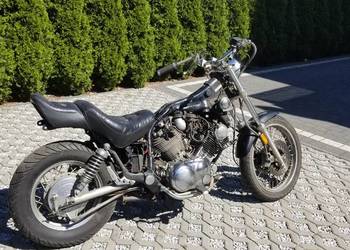 Yamaha XV 700 Virago Bober projekt