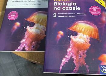 Nowa biologia na czasie 2 podręcznik plus karty pracy