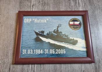 ORP Hutnik korweta rakietowa pamiątka
