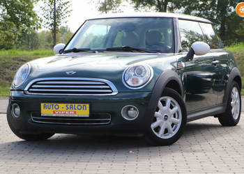 Mini Cooper alu, klima,6-bieg, skóra, zarejestrowany I (2001-2007)