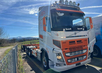 Volvo FH 500 BDF z przyczepa