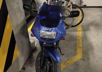 Kawasaki gpz 500