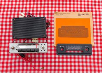 NOWE Radio Safari 5 głośnik instrukcja karta gw. 1979r. Fiat 126p FSO 125p