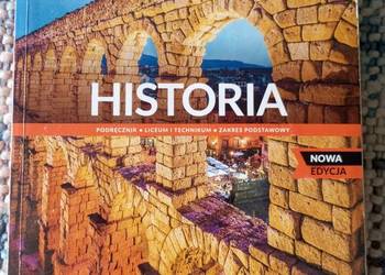 Podręcznik do historii Nowa edycja podstawa kl 1 LO używany