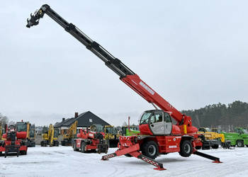 pozostałe Manitou MRT 3050 + ROTO Ładowarka Teleskopowa Obrotowa Klima PRI…