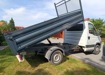 Iveco Daily 2.3L 13r, wywrotk, kiper zadbany, nowa zabudowa, zamiana