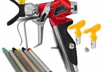 Pistolet malarski VECTOR RX-PRO 2F Dysza 517 Przedłużka GRATISY