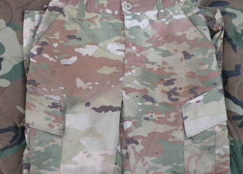 Spodnie ACU multicam OCP 25 regular FEMALE