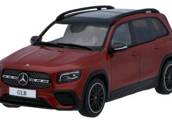 MERCEDES GLB AMG Line X247 Model samochodu 1:43