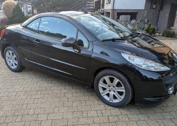 Peugeot 207 1.6 CC VTi 120KM, 2008 stylowe cabrio coupe