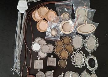 Półfabrykaty do wyrobu biżuterii