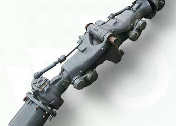 Przedni Most 20.55 Carraro 434169 Claas Axion 820