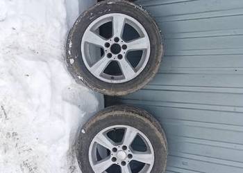 Komplet Alufelg 5x112