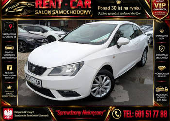 Seat Ibiza 1.2i*60PS*OPŁACONY Bezwypadkowy*Klimatronik*Serwis*GWARANCJA24 …