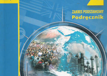 Geografia ,Geografia i człowiek - J. Mordawski,W. Wiecki. 2