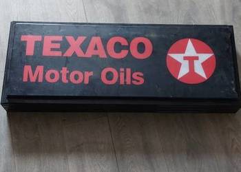 Baner reklamowy texaco