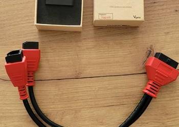 tester diagnostyczny Vgate v Linker MC+ OBD2 ELM 327 plus adapter obd2