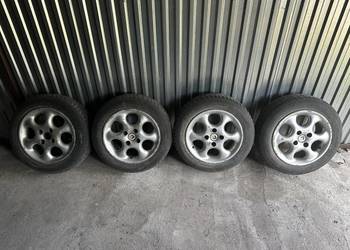 Alufelgi 4x100 Clio II