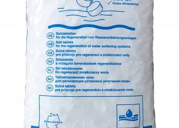 SÓL W TABLETKACH SUPERTAB do zmiękczaczy 250 kg