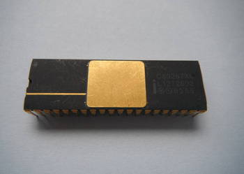 Intel C80287XL DIP-40 Single inverter