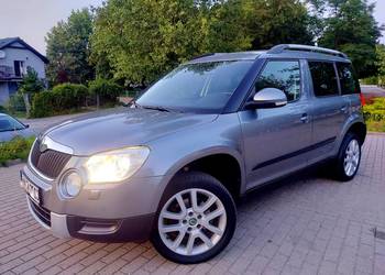 Skoda Yeti Dsg ! Navi ! 4x4 ! Skóra ! Alus ! Hak ! Jedna ręka ! Bardzo zadb
