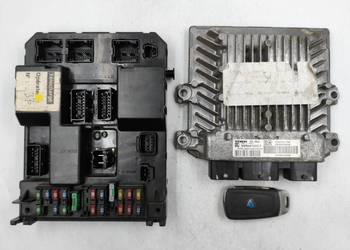 Sterownik Silnika Peugeot 307 2.0 HDI SW9653059580 HW9647423380 ZESTAW