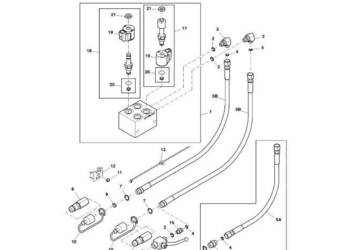 John Deere 960 - Zawór elektromagnetyczny DC217717 (Układ hydrauliczny)