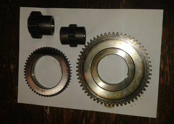 Koła zębate do tokarki TUR50x1000