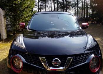 Nissan Juke DIG-T niski przebieg 123 tys. kilometrów, rocznik 2015