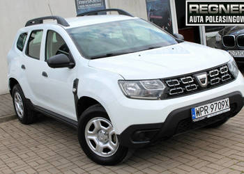 Dacia Duster 4X4 SalonPL 1.5 BluedCi 115KM Essential FV23% Tempomat 1WŁ Gw…
