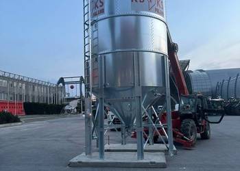 Silos lejowy zbożowy o pojemności 26t !PRODUCENT!