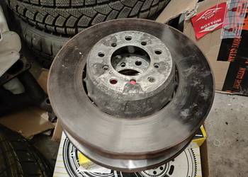 BMW M5 E39 tarcze hamulcowe przód prawie nowe oryginalne BMW