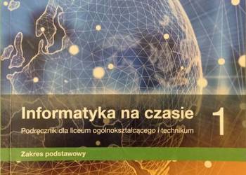 Informatyka na czasie 1   990/1/2019