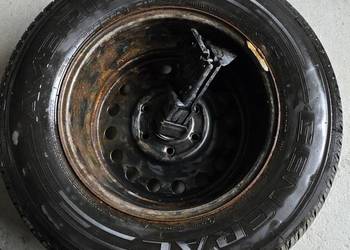 Chevrolet Silverado koło zapasowe z windą