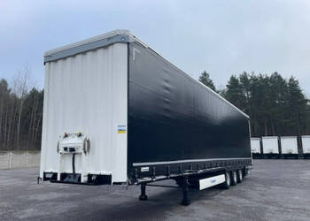 firana Krone Firana Mega, Oś podnoszona, Dach podnoszony