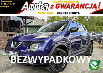 Nissan Juke 1.2i*115PS*OPŁACONY Bezwypadkowy*Klima Navi Kamera*Serwis*GWAR…
