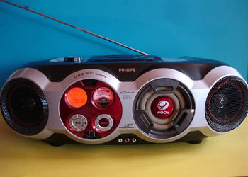 Radiomagnetofon PHILIPS AZ-2558 + PILOT