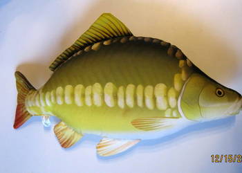 Pluszak / poduszka w kształcie Karpia