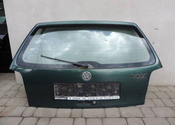 VW POLO 3 6N LC6M KLAPA BAGAŻNIKA SZYBA TYŁ