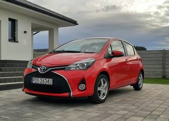 Toyota Yaris III 1.3 benzyna klima kamera cofania