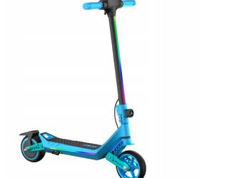 YIQIFA U8 hulajnoga elektryczna dla dzieci 130W 16km/h 12km+Ortezy kolanowe