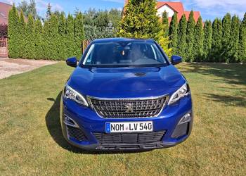 Peugeot 3008 2018 1.5HDI 130KM bezwypadkowy możliwa zamiana sprowadzony