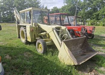 Koparko ładowarka ostrówek k162 Ursus c-360 z turem