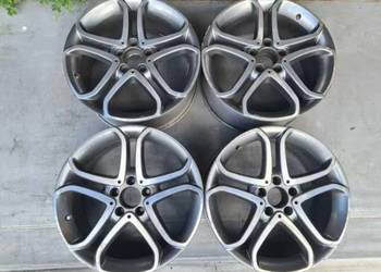 Komplet Felgi Mercedes 18x8.5j 5x112 ET48 OE / Class A C E S_A2124016202