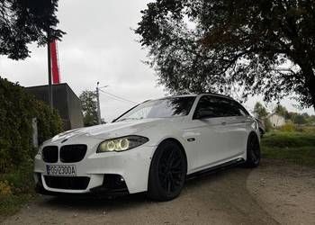 BMW F11 535d 299 KM M-Pakiet